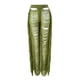thumbnail image 4 of VISgogo Mujer Pantalones Largos Huecos, Primavera Verano Señoras Estilo Ocio Color Sólido Cintura Media Borlas Ripped Beach Pantalones Rectos VISgogo moda, 4 of 9
