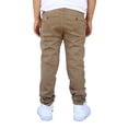 thumbnail image 2 of Pantalón de Gabardina Stretch para Niño Color Caqui, 2 of 4