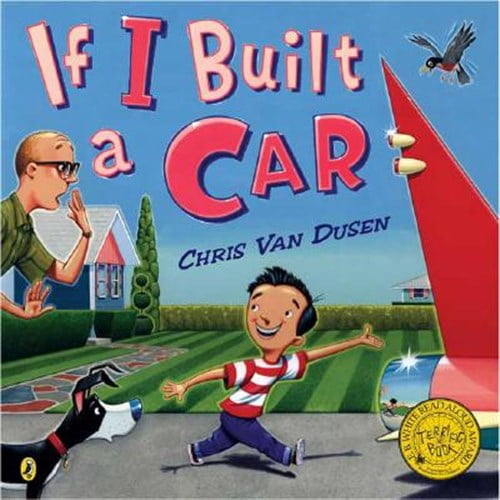 Pre-Owned If I Built a Car (Paperback) 0142408255 9780142408254