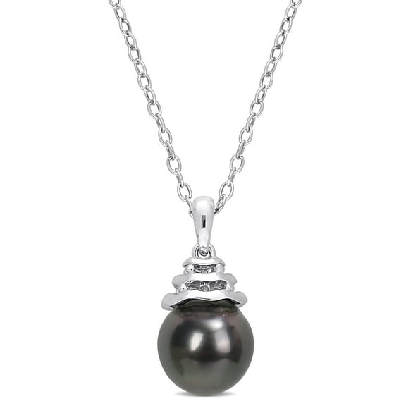 Everly Women's Cultured Pearl Sterling Silver Necklace