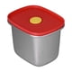 thumbnail image 4 of Salad Container, 304 Stainless Steel Environmental Protection Red Bento Box  For Workers For Students ANGGREK 550ml, 4 of 8