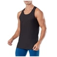 thumbnail image 5 of Athletic Tank Tops Men Lightweight Breathable Quick Drying Sleeveless Polo Shirt Workout Running Gym Tanks, 5 of 7