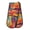 Abstract Colorful Art Crowd, variant on Dailycode Double Sided Oven Mitt with Loop Heat Resistant Kitchen Long Potholders 7" x 35" Chic Mandala