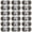 Barley, variant on Loops & Threads Impeccable Solid Yarn, 18 Pack