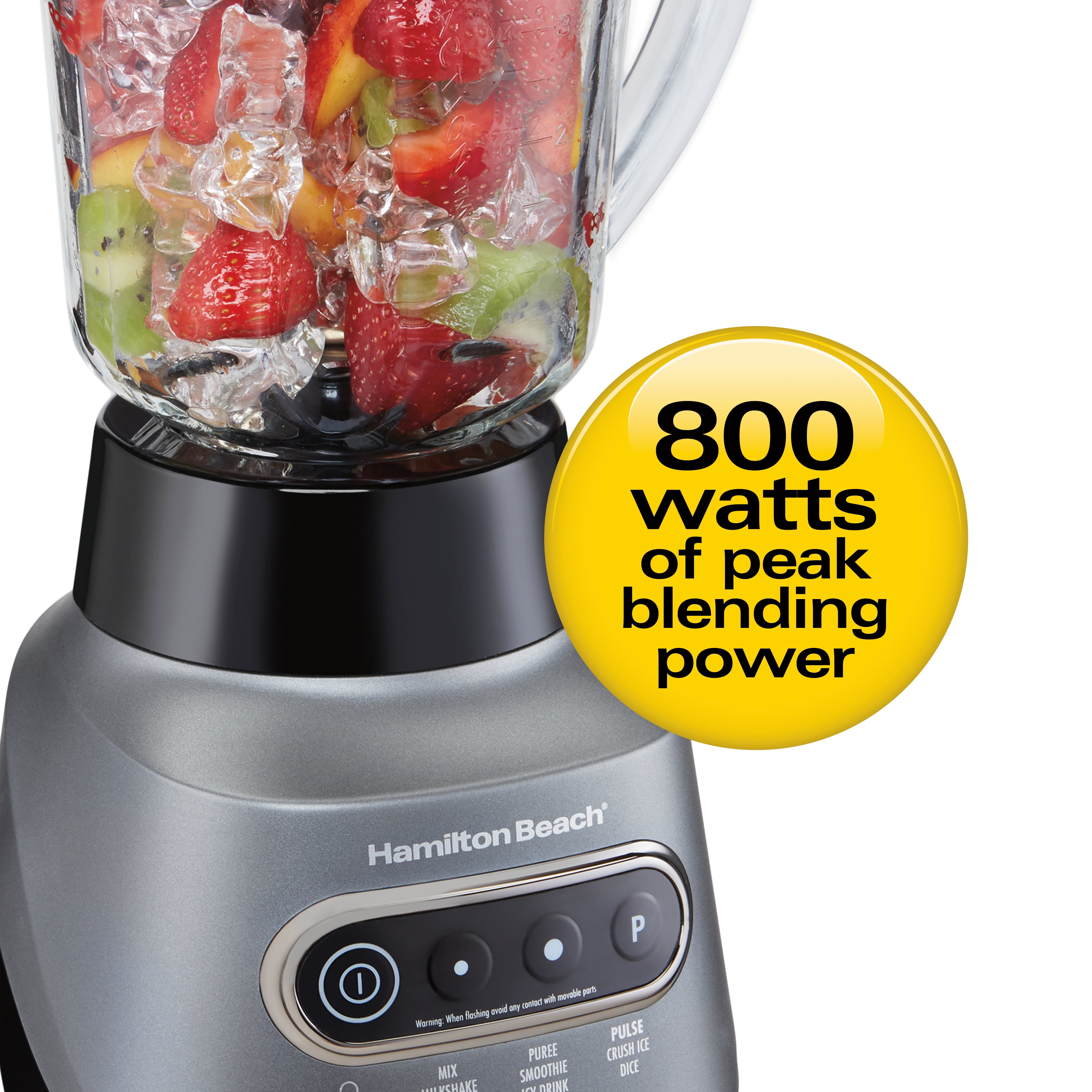 Hamilton Beach 40 oz. Wave Crusher Blender 58185 All the Power you Need NEW