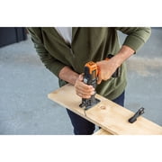 مثقاب لاسلكي Black+decker 20v، مجموعة أدوات كهربائية مكونة من 6 قطع، بطارية وشاحن متضمنان (bdcdmt1206kitc)