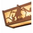 thumbnail image 2 of 24"W Cowboy Vanity Light 14267, 2 of 7