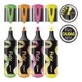 thumbnail image 3 of Paquete de Marcatextos Maped Fluo'Peps Flex 4 pzas, 3 of 4