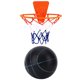 thumbnail image 3 of Baloncesto sin ruido de 18/21/24cm, tamaño 3/5/7, baloncesto silencioso, entrenamiento de goteo, rebote para actividades en interiores, 3 of 9