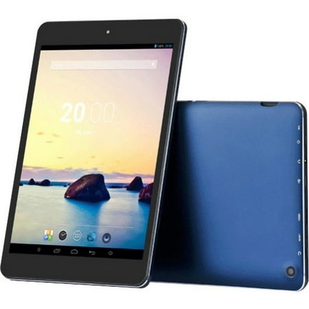 Nobis NB7850 Tablet, 7.9", Quad-core (4 Core) 1.20 GHz, 1 GB RAM, 8 GB Storage, Android 4.4 KitKat, Blue