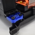 thumbnail image 3 of Base de Montaje de Servo de Dirección Delantera YONGSHENG Metal para Coche Scx6 1/6 RC Azul, 3 of 5