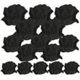 thumbnail image 1 of MasteelfCA 15Pcs Embroidery Cloth Patches Bag Embroidery Stickers Embroidery Thread Cloth Embroidery Applique, 1 of 9