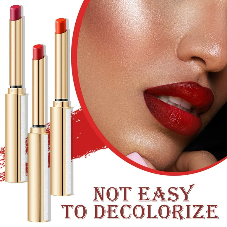 ZHAGHMIN Liquid Lipsticks for Women Small Thin Lipstick Velvet Non