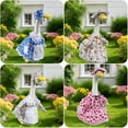 thumbnail image 5 of Gardener Porch Goose Outfits, Cute Lawn Porch Goose Clothes Fits 23" Cement Plastic Goose Statue, Easter Goose Outfit Goose Clothes for Spring Easter Outdoor Garden Yard Patio Art Decor (Style I), 5 of 5