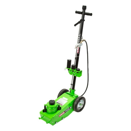 OEMTools 22-Ton Air/Hydraulic Heavy Duty Floor Jack, 8-3/4" to 17-11/16" Lift Range
