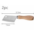 thumbnail image 1 of 1 juego de lindos cuchillos for frutas con forma de ratón | minicuchillos de cocina | cuchillos for carne con mango de madera | cuchillo de carnicero | herramientas de cocina esenciales, 1 of 2