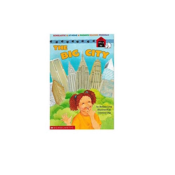 Pre-Owned The Big City (Scholastic At-Home Phonics Reading Program, No. 32), 9780590687805, 0590687808, Paperback,