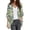 Army Green, variant on Women's Coats Lightweight Puff Sleeve Chiffon Cardigan Fall Fashion Outfits