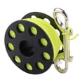 thumbnail image 2 of Bobina De Cuerda De Flotabilidad De 30 Clip Buceo Carrete De Carrete De Bloqueo ejercicio Subacuáticos De Accesorios Hugo Cuerda de flotabilidad con carrete de clip, 2 of 8