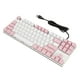 thumbnail image 3 of Accesorios de computadora, teclado mecánico 87 teclas teclado para juegos teclado para juegos funcionalidad de alta precisión, 3 of 9