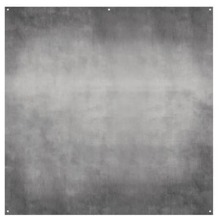 UPC: 0810008714805 | 8×8  X-Drop Pro Fabric Backdrop  Vintage Gray by Glyn Dewis
