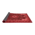 thumbnail image 2 of Ahgly Company Indoor Rectangle Medallion Red Traditional Area Rugs, 7' x 9', 2 of 4