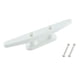 thumbnail image 2 of Nylon de plástico de bajo plano perfecl cleat barco marino cubierta de barco 8 pulgadas, 2 of 6