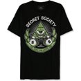 thumbnail image 1 of Camiseta gráfica Ecko Unltd Green Eyed Bandit para Hombre Negra Grande, 1 of 1