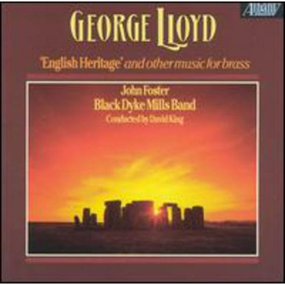 Black Dyke Band - English Heritage - Music & Performance - CD