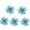 BlueBU, variant on Iumwxz Christmas Poinsettia Flower Glitter Poinsettia Tree Ornaments Rose Gold Artificial Flower Decorating Wreath Garland Great for Wedding Holiday home decor christmas clearance outdoors indoor