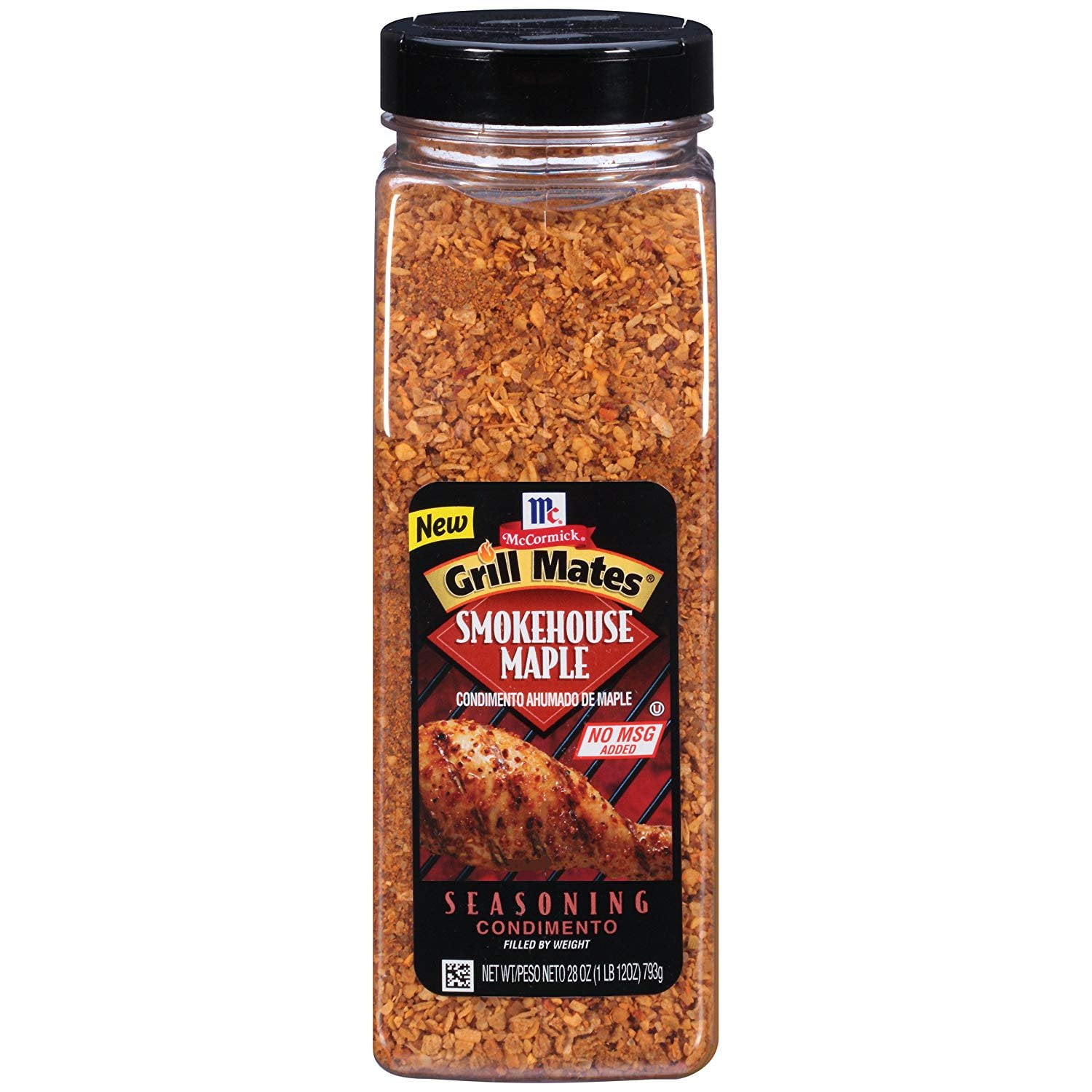 Grill Mates Seasoning, Smokehouse Maple, 28 Ounce