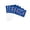 Multicolor-1, variant on 20Pcs 250th Anniversary Hand Held Flags, American Patriotic Decoration Double Sided with Stick for Independence Day Party Festival