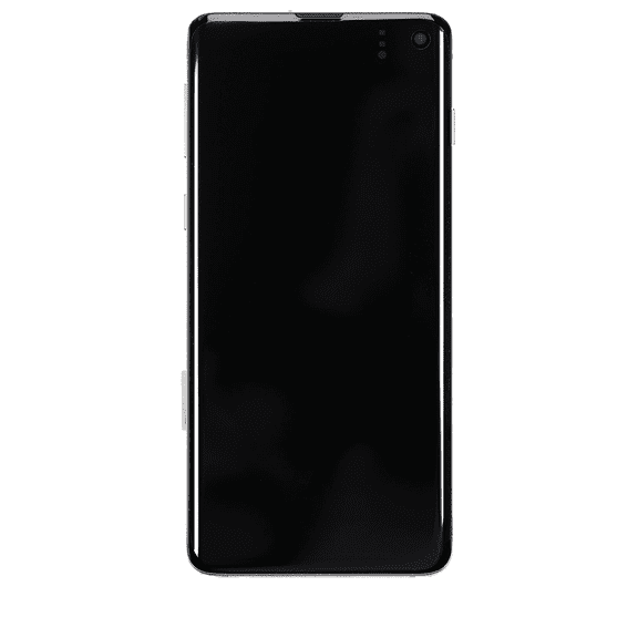 Replacement OLED Assembly With Frame Compatible For Samsung Galaxy S10 (Service Pack) (Prism Green)