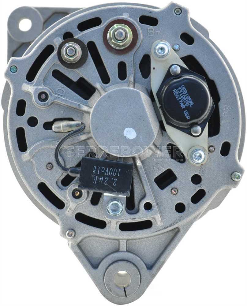 TERREPOWER formerly BBB Industries 13604 Reman Alternator