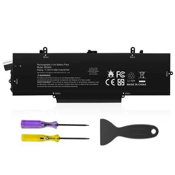 BE06XL Laptop Battery Replacement for HP Elitebook 1040 G4 Folio 14-Inch Series HSTNN-IB7V HSTNN-DB7Y 918045-1C1 918045-171 918045-2C1 918108-855 HSN-Q02C BEO6XL 918180-855