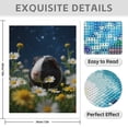 thumbnail image 3 of Diamond Art Kit for Adults, Guinea Pig Starry Field Diamond Painting for Adults Beginners, 5D DIY Diamond Art Painting Kits, Colorful Diamond Painting Craft for Home Decor 12x16 Frameless, 3 of 7