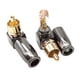 thumbnail image 4 of 90 Degree L-shaped RCA Male Plug Vedio Connector Soldering Adapter, 4 of 5