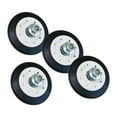 thumbnail image 1 of Lipstore 4 Pieces Dryer Drum Support Roller Kit Accessory 4581el2002H Replacement Kit, 1 of 8