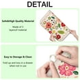thumbnail image 4 of Large boho kitchen drying mat 18x24 Inch with plush microfiber and colorful floral patterns, ideal for heavy-duty drying, 4 of 5