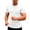 White, variant on Men’s Compression Base Layer Long Sleeve Quick Drying High Elastic Fitness Top