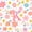 Colorful K, variant on meiyoeat Girls Personalized Monogram M Gifts Duvet Cover Set For Kids,Watercolor Kawaii Floral Bedding Full,pink Reversible,3pcs(No Comforter)
