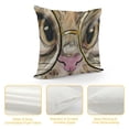 thumbnail image 4 of YINGXI Decorative Throw Pillow Covers, Green Porch Patio Outdoor Pillowcase, Sofa Couch Cushion Case Home Decor 18x18in, 4 of 5
