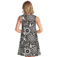 thumbnail image 2 of Bixox Pièces de Vélos Robe Sans Manches pour Femmes avec Poches, Robe Débardeur Décontractée Longueur Genou pour l'Été-TTG, 2 of 7