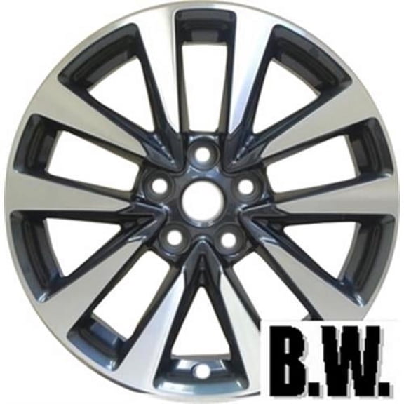 17x7.5 in Wheel for Nissan ALTIMA 2016-2017 CHARCOAL Reconditioned Aluminum Rim