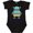 AB-Black, variant on Robot Science Tech Engineering Math Boys or Girls Baby Bodysuit