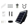 thumbnail image 2 of Kit de riego por goteo automático shamjiam solar IP67 para jardín, 2 of 8