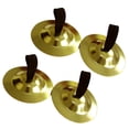 thumbnail image 3 of EeaseCA 4 Pcs Cymbales de Danse du Ventre Cymbales de Doigts Créatives Instruments de Musique, 3 of 8