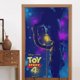 thumbnail image 4 of Cortina opaca con estampado de Toy Story, talla única, para decoración del hogar, dormitorio, sala de estar, 4 of 7
