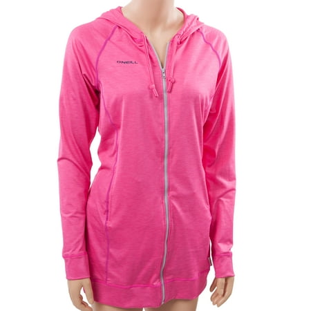 O'Neill Women's 24/7 Hybrid Long Zip Hoody M Berry/navy (4704S)