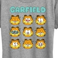 thumbnail image 3 of Garfield - Garfield Grid - Women's Short Sleeve Graphic T-Shirt, 3 of 5